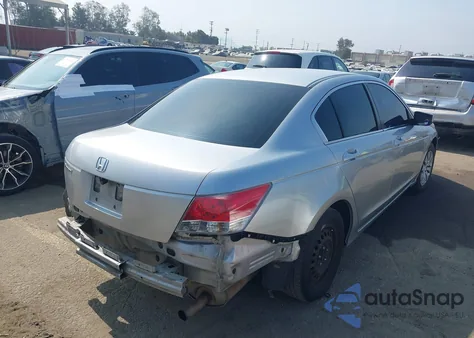 2010 Honda Accord 2.4 Lx z USA, uszkodzony, nr VIN 1HGCP2F30AA196590